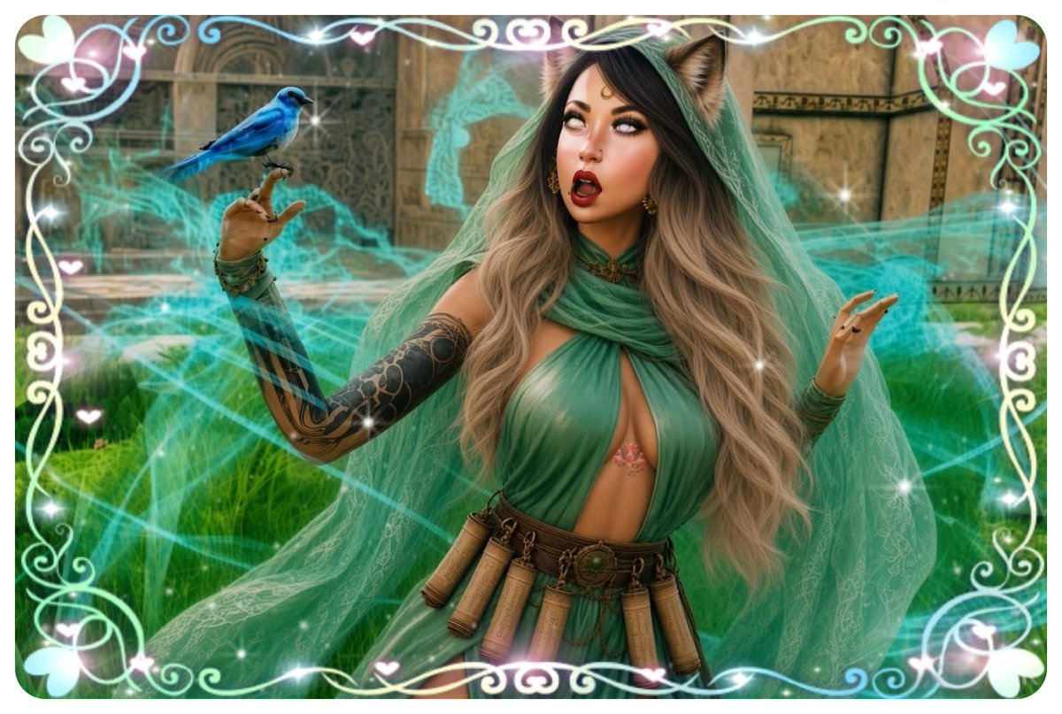 andaislu88's tweet photo. 🔮✨🍀🫧

𝓗𝓪𝓿𝓮 𝔂𝓸𝓾 𝓽𝓸𝓾𝓬𝓱𝓮𝓭 𝓰𝓻𝓪𝓼𝓼 𝓽𝓸𝓭𝓪𝔂.ᐣ Sending lots of positive energy and advising self-care to everyone who needs it 💕

#Virtualphotography https://t.co/TPL2VBNyXM