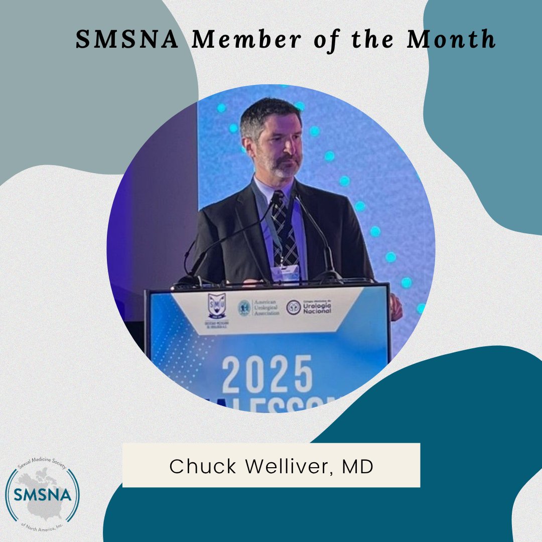 SMSNA_ORG's tweet photo. "(SMSNA) is a great community... I didn’t anticipate that this community was part of attending life when I started and it has been a pleasant surprise"

August's Member of the Month is Dr. Chuck Welliver! Learn more about Dr. Welliver and his career: https://t.co/2DJ2Zjrt57 https://t.co/DYE3B0qMvl