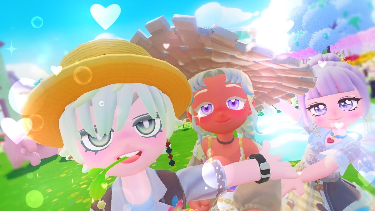 miche_heartopia's tweet photo. はちょぴのゲーム内カメラにもエフェクトとかフィルターあったら楽なんじゃけどな〜🫠 https://t.co/liTjF4qNIA