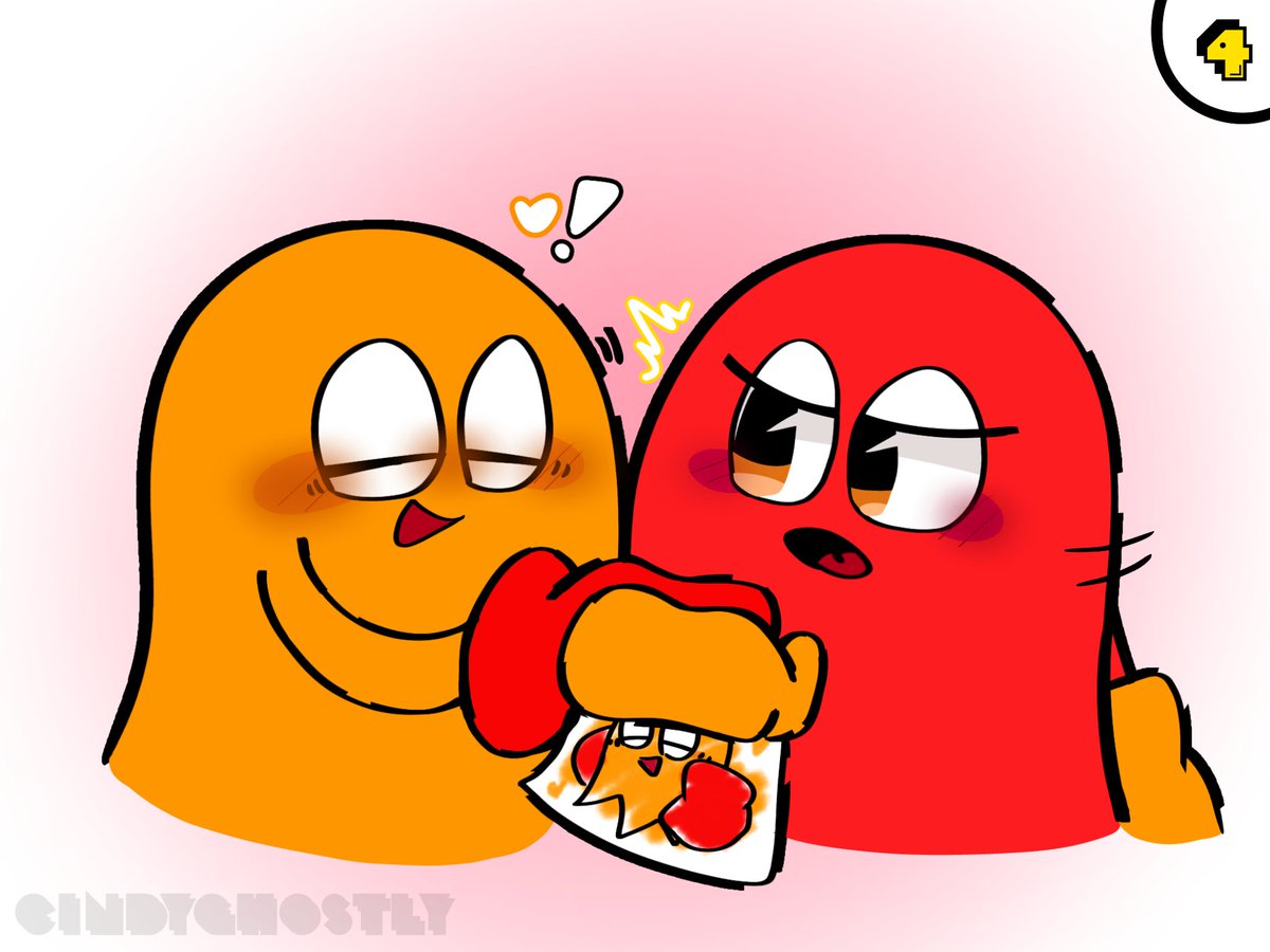 Cindyghostly's tweet photo. Draw (2/2) #pacman #blinkyde https://t.co/BIcy3DxBg4