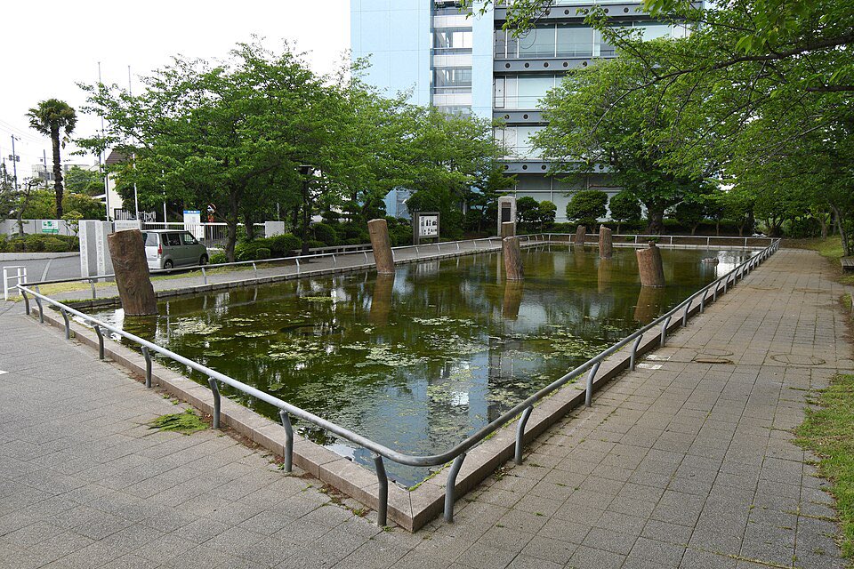 ashikaga_1305's tweet photo. 源頼朝公が落馬する直前に参加していた、相模川橋。

ずっと場所が不明だったのが1923年の関東大震災とその余震で液状化現象が起き、当時の橋脚が地表に現れるというミラクルが起きて場所が特定されたという逸話があります。

現在地表に出ているの���レプリカで本物は土を被せ地下で保存されているのだとか