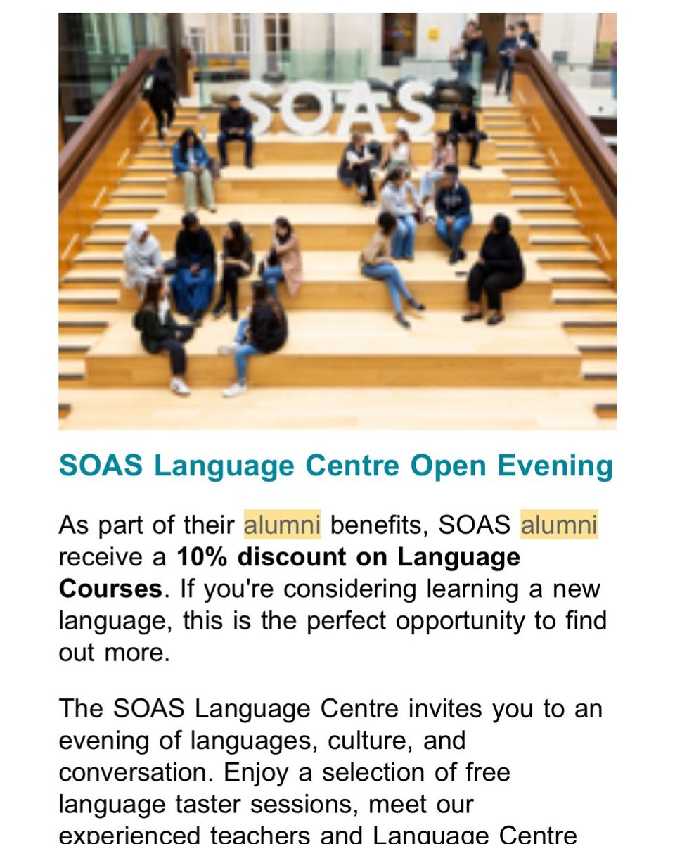 SOASalumni's tweet photo. Our August roundup of SOAS news and events is here! 🗞️
Stay connected with the global SOAS community and catch up on the latest news.
 
❓Didn’t receive the newsletter? It’s time to update your details! Do it now: https://t.co/KROWVYwiCY https://t.co/olHFUh2InE
