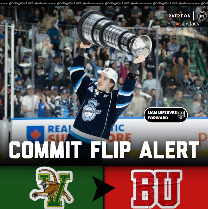 CollegePuckNXT's tweet photo. 🅱️🐾 https://t.co/qLXgFl3blT