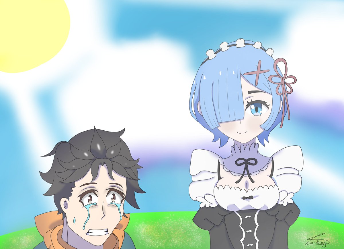 StarStrayVT's tweet photo. Re:zero give emotion! I will draw for it! 🎨🖌️

#rezerofanart #rezero #vtuber #art #beginnerartist https://t.co/k1AWhmai4h