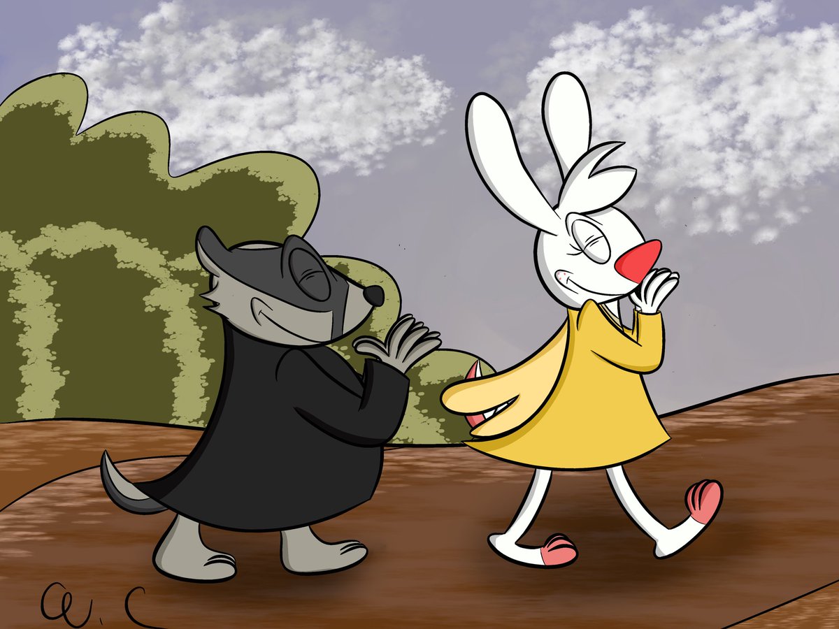AbeAnimated's tweet photo. Anyone watch Angel Hare?? #angelhare #fanartㅤㅤㅤㅤ https://t.co/v0VGizspJ9