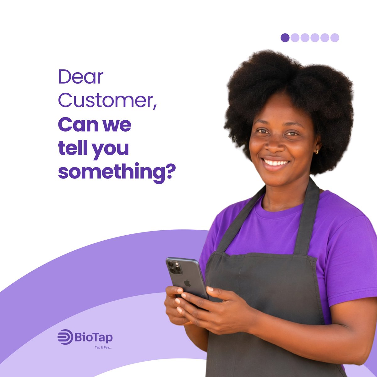 Biotapapp's tweet photo. We’re building a simpler way to pay one where your fingerprint can become part of the payment experience.

Less dependence on cards. Less friction. More convenience.

This is BioTap. And we’re just getting started.

Tap &amp; Pay. Making Payments More Human.
#BioTap #FintechNigeria https://t.co/kfR5A05EdY
