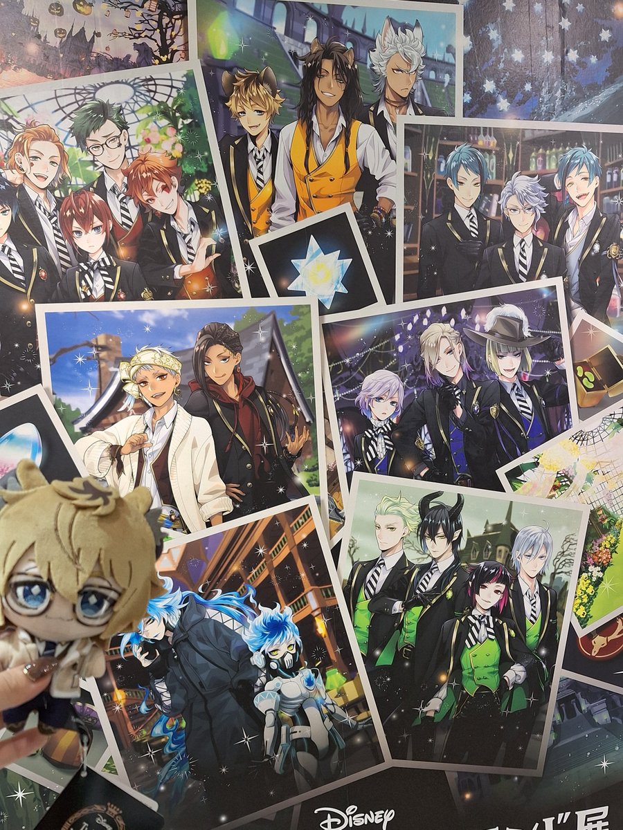 osisusisu's tweet photo. ツイステ展！！！！ https://t.co/wwi8vcGGQK