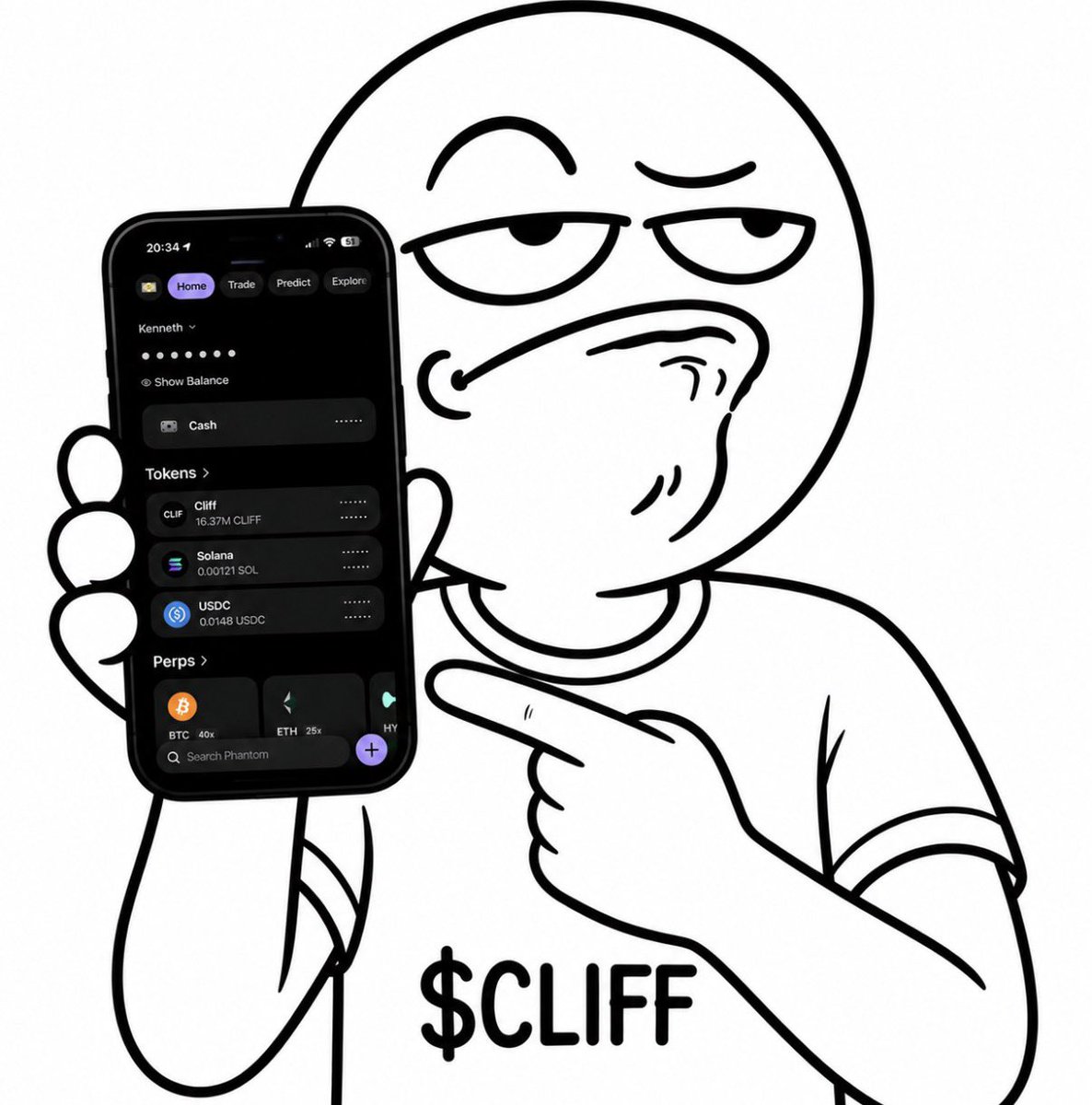 CLIFFonsol1's tweet photo. HEY PHANTOM‼️

I think it’s time to fix our Coin Picture now! 👀📸

We’re grinding hard with the $CLIFF Community every single day. 💪🔥
We deserve our picture up there!
CA: 

8r91bsFzz2DKCZyaAqx3Ko5NS8PTwHV4FNeEWEB8pump

https://t.co/QUsrLsr0tr

Phantom, let’s make it happen. 🫡🟣

EVERYONE TAG: @phantom 

$CLIFF COMMUNITY NEVER STOPS. 📢🔥

$CLIFF