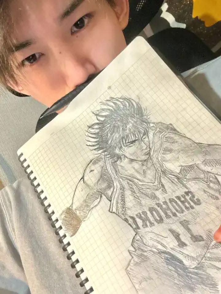 onagirin's tweet photo. Loving the art and the artist. https://t.co/D3kSCdeIsr