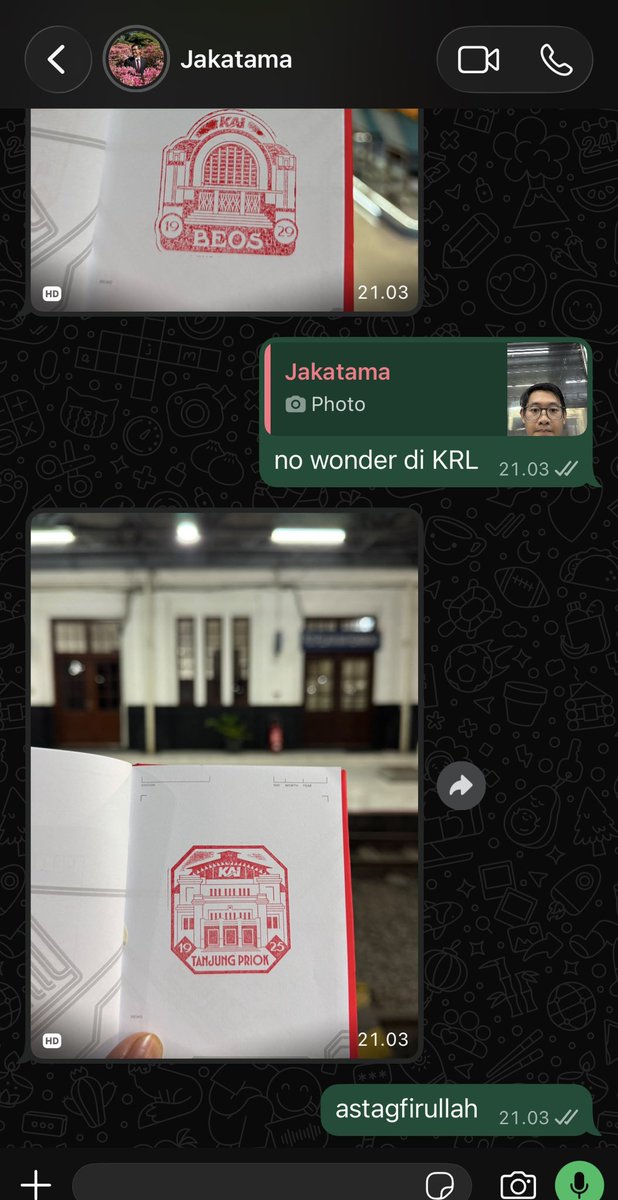 nadhivaf's tweet photo. gila-gila stamp hunting ini gue yg ikutan gilaaa tiap diupdate @jakatma https://t.co/WJoEudzVux