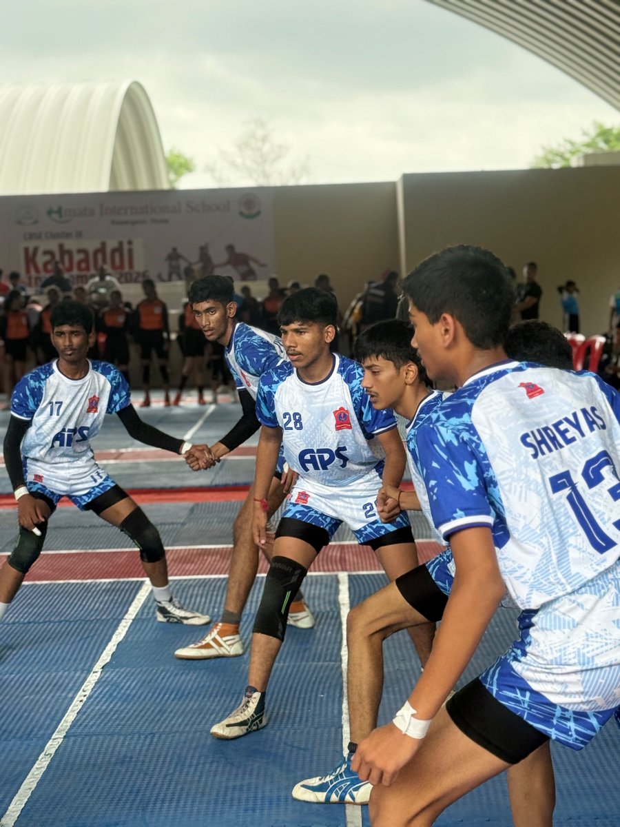 apspune01's tweet photo. 🏆 Another Feather in APS Pune’s Cap! 🏆

Champions on the mat, pride in every heart! 🇮🇳🤼‍♂️
A spectacular achievement for Army Public School, Pune as our U-14 and U-17 Kabaddi teams emerged victorious in their respective final matches at the CBSE IX Kabaddi Tournament 2026, https://t.co/u34UH38qc7