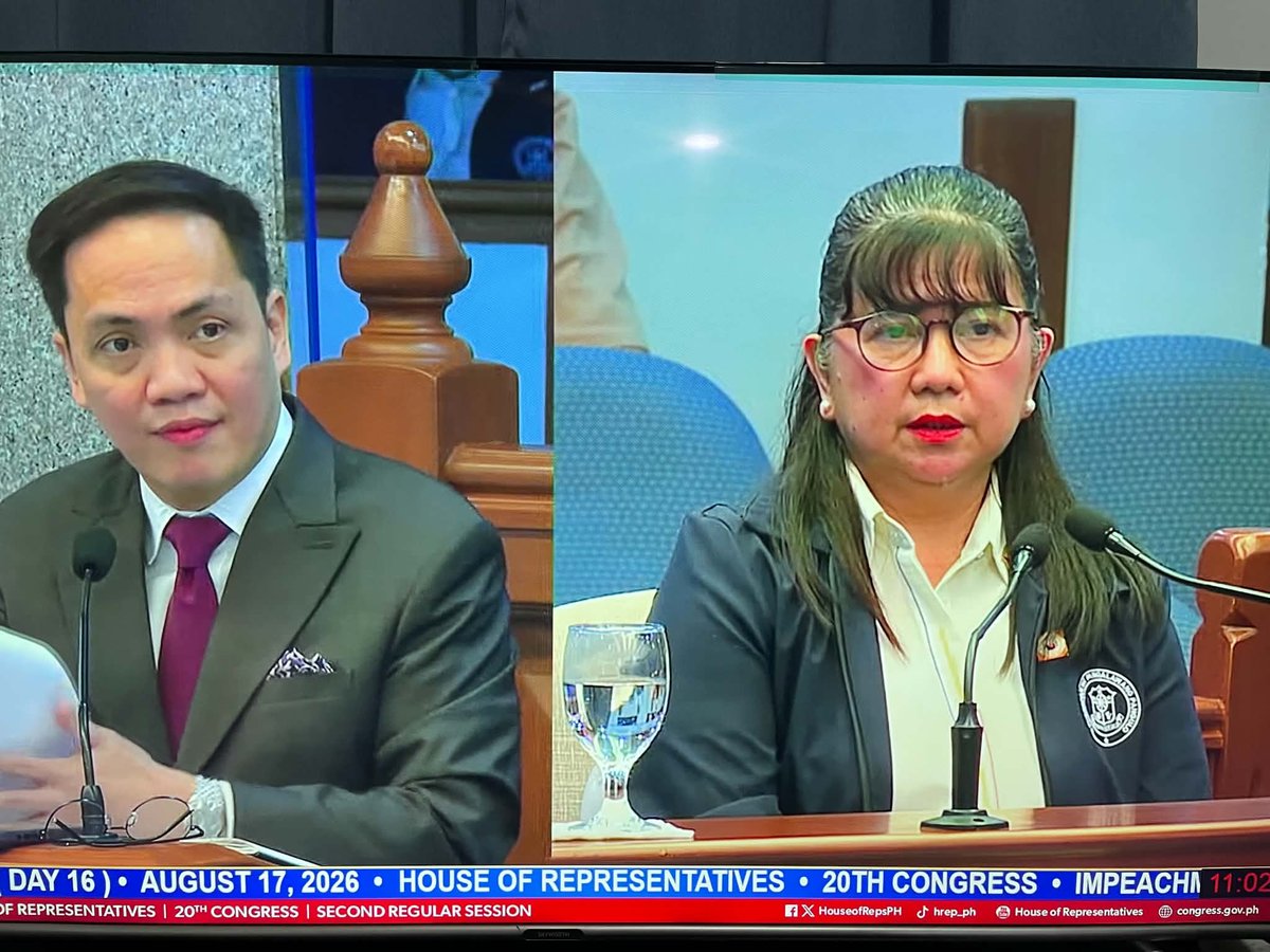 godfatherJK5's tweet photo. Nung first time pa lang na isinalang si Acosta nung Day 16 ng #ImpeachmentTrail , i didn't fall for her acting and script. Sorry.
Di ako naawa sa kanya. 

#VPonTrial
#ConvictSaraDuterte https://t.co/pXlkYSmw1T