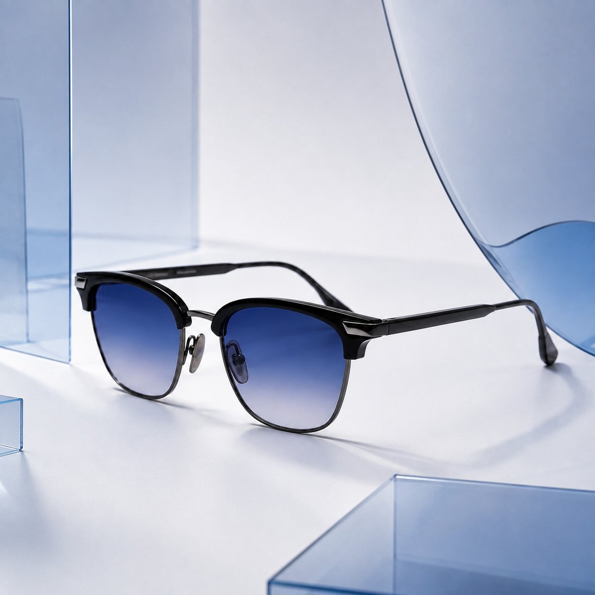 styloopticalss's tweet photo. Cool tones. Clean lines. A frame that speaks for itself. 🕶️

Black detailing meets blue gradient lenses for an effortlessly modern look.

Discover it at Stylo Opticals.

Dubai • Abu Dhabi • Ruwais • Ajman

#StyloOpticals #Eyewear https://t.co/945szadnKA