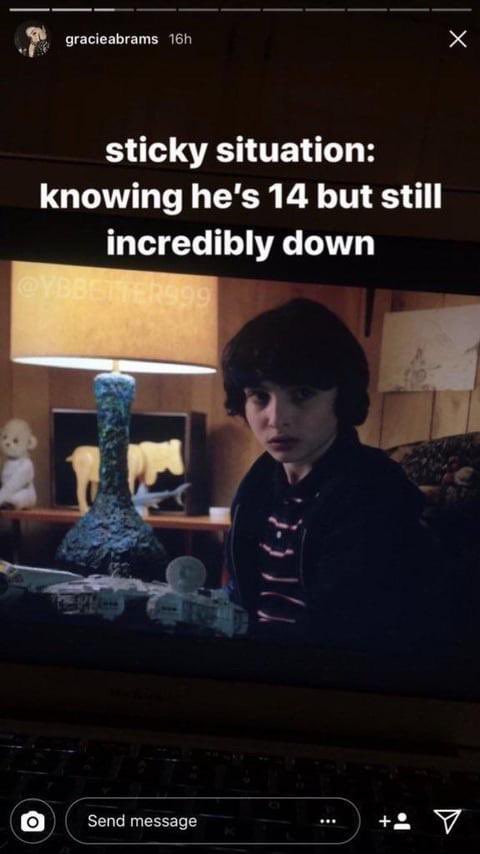 scribbledolives's tweet photo. People defending Gracie Abrams tooth and nail after the Phoebe Bridgers album dropped is so interesting to me, because did we just... forget about this? 😭 https://t.co/3cELdMj631