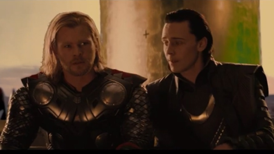 havanesemom13's tweet photo. The fact that Tom never actually auditioned for Loki and was trying for the role of Thor is actually the most on-brand Loki move ever https://t.co/85317QGF08