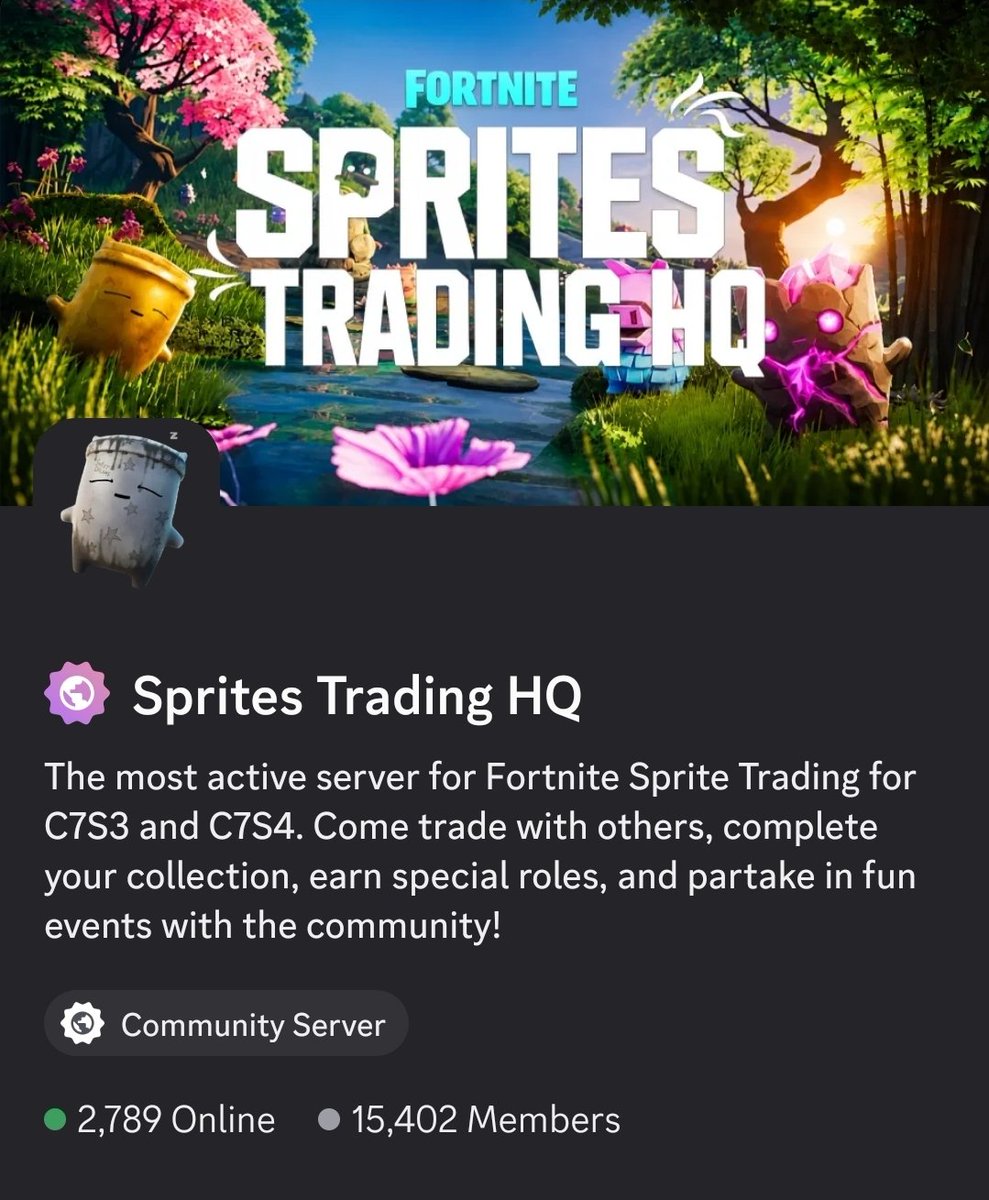 Gl1tch_Leaks's tweet photo. I wanted to Thank yall for already over 15k+ Members on our DC 🙏

We giving our best to make the server as good as possible for yall 🤍

If u still missing the new Sprites such as Gold Klombo and others join today!

- https://t.co/eC03CMmNlN https://t.co/LNCaTcGXCo