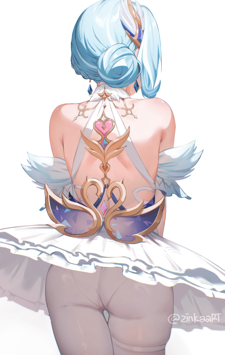 zinkaaRT's tweet photo. 🩵🦢
#Odette #GenshinImpact #原神 https://t.co/ca9p9wseaB