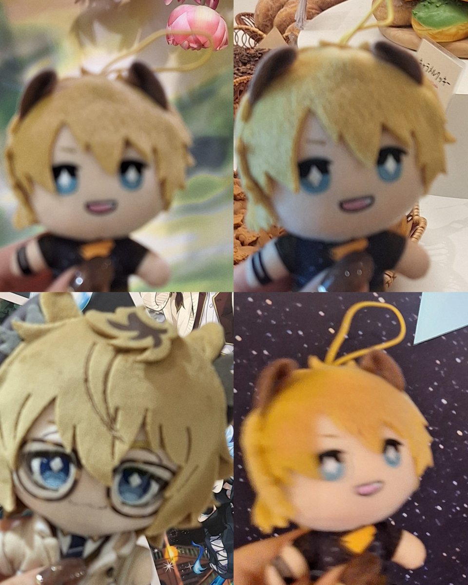 osisusisu's tweet photo. 毎回恒例！ピントが合わない・ブレるらぎぬい集
特に右下がひどい https://t.co/v9D7d8tA7B