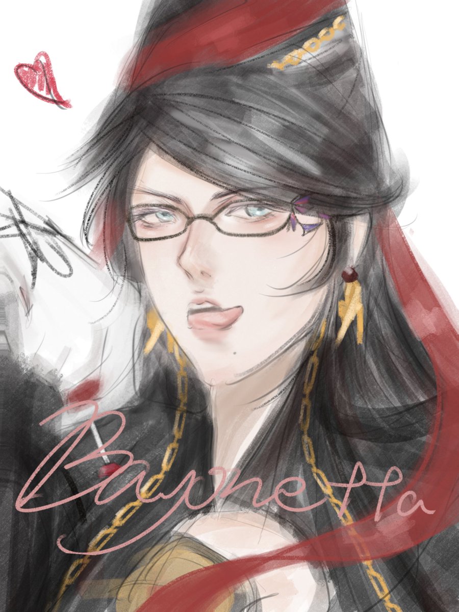 qu_yu90692's tweet photo. I'm back...👁👄👁
#Bayonetta https://t.co/FNIfKiJxYa