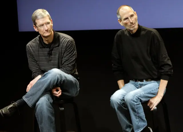 BasicAppleGuy's tweet photo. On this day 15 years ago, Tim Cook became CEO of Apple. https://t.co/HIiO4LWmvL