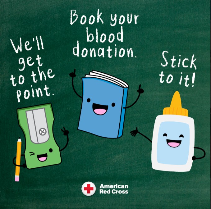 CTRedCross's tweet photo. While we're no longer facing a blood crisis, the blood supply is extremely vulnerable — especially as we approach new seasonal challenges, like end-of-summer travel &amp; back-to-school activities which can disrupt donors' availability to give. Please donate: https://t.co/9mzCnGWHor https://t.co/EY6xtKQp2a