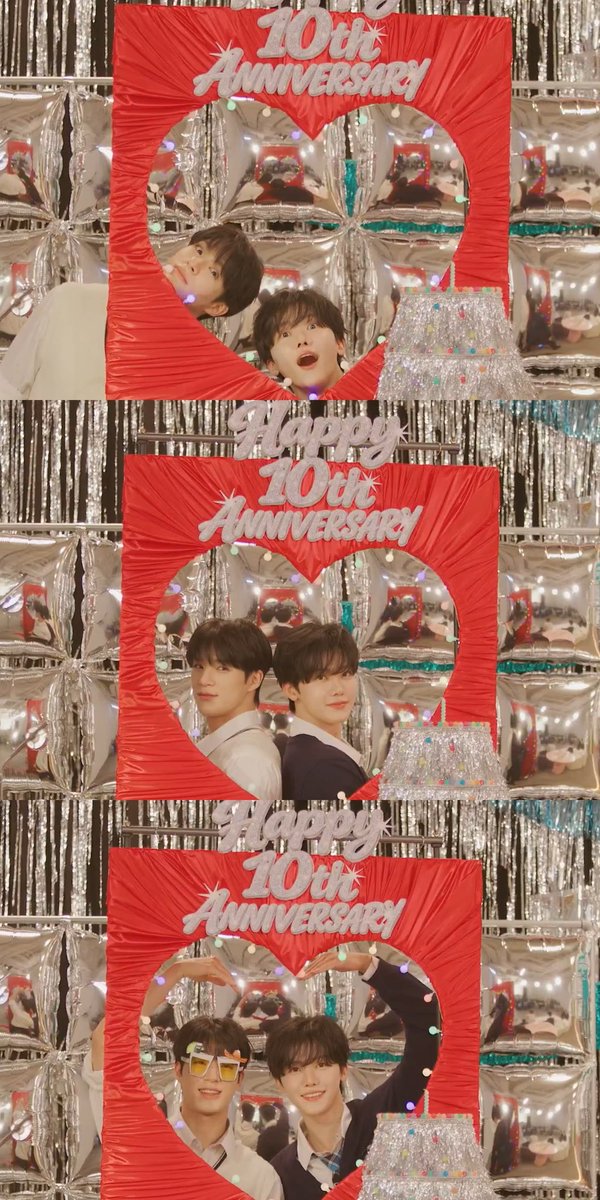 jungshasa's tweet photo. jeno &amp; jaemin photo time ❤️ https://t.co/neEkvol6lb