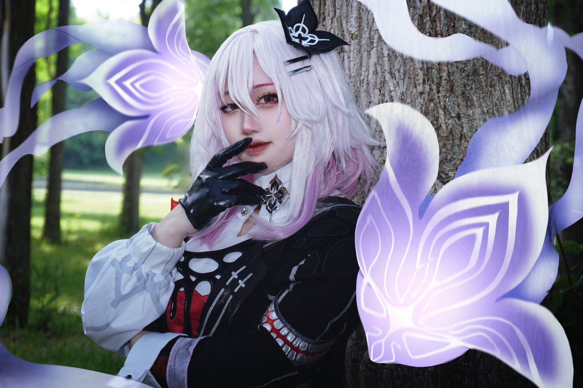 honofuzi_cos's tweet photo. ❖Cosplay┊コスプレ❖ 

崩壊スターレイル┊ 長夜月

photo❀*.ﾟ有瀬@Arce_1123 

#Evernight 
 #cosplayㅤ  #コスプレ https://t.co/SRRJWQhwBF