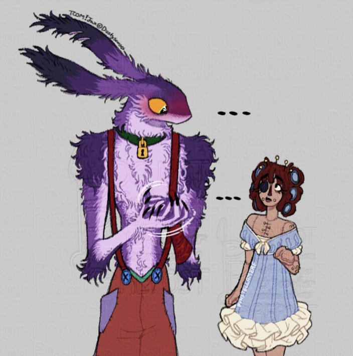 Bunstellamere's tweet photo. @DustySanses 3/3

#TADC #TSVD #TCOM #bunnydoll #doublebunny #feralfangs #angelfangs https://t.co/URnWZb7iFr