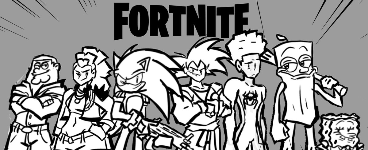 front_ray's tweet photo. Sonic and his new friends!
#Fortnite #SonicTheHedeghog #FortniteFanart #FortniteOverride https://t.co/ErEzCUEkNg