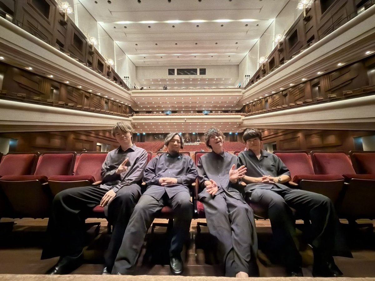 gentanaoi's tweet photo. #大原櫻子✕#玉井詩織
Orchestra Concert Summer Memories
at すみだトリフォニーホール 大ホール

ドラムで参加いたしました！🥁

お二方の素晴らしい歌唱と
素敵なオーケストラ。
演奏者の立場でしたが至福の時間でした！

もうあと3回ぐらいやりたいです！笑

素敵な夏の思い出を作れましたー！🌊 https://t.co/gFKEdEOv5d