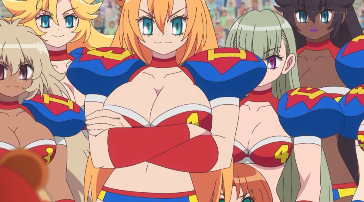 炎の闘球女 ドッジ弾子 第8話 ツイート画像 1