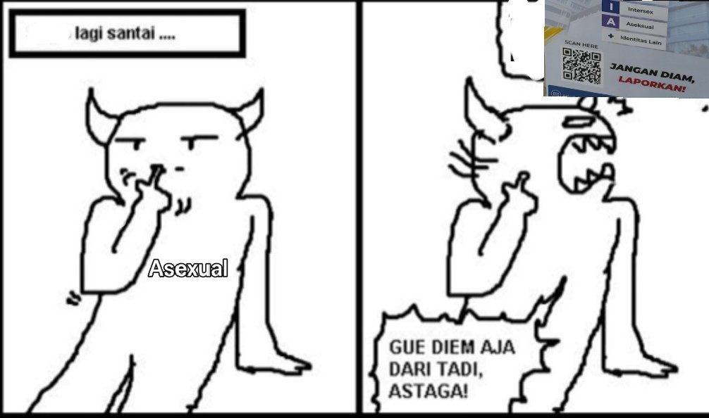 IanTwittt's tweet photo. @2times_a Not me, but why asexual tho? https://t.co/CRLz8Ueg4O