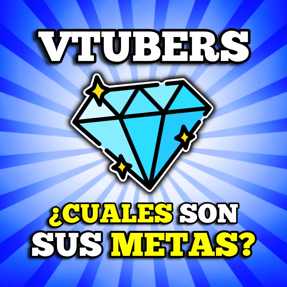 ElPichonOFF's tweet photo. VTubers, ¿Cuales son sus METAS? 📝💎 https://t.co/Jsp0ohnHhT