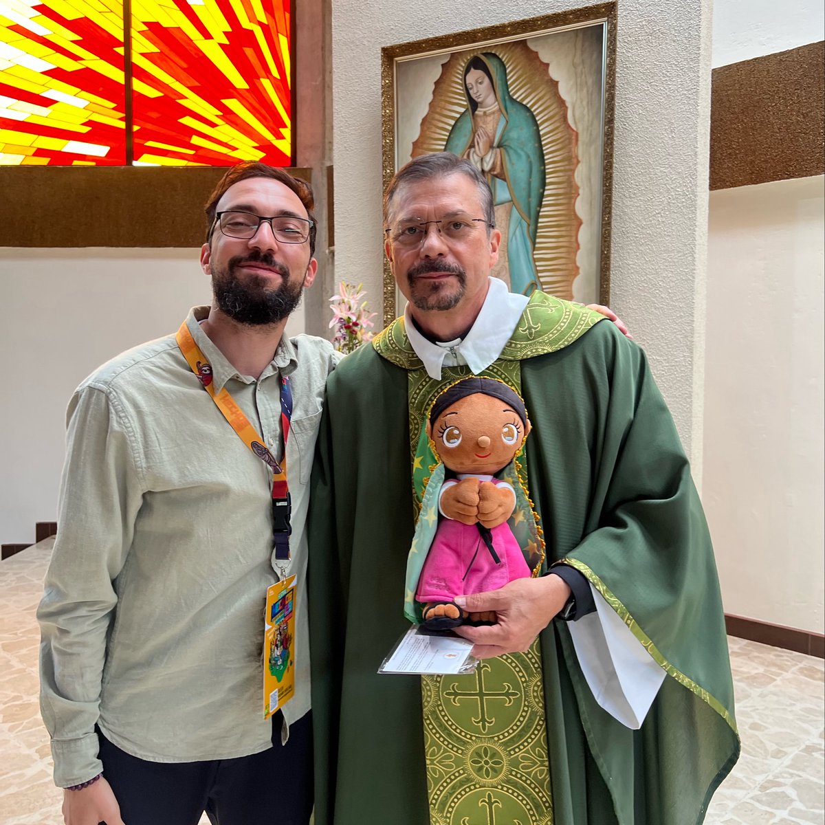 raylsonn_'s tweet photo. Obrigado, #Hechos29 📱
Obrigado, Costa Rica 🇨🇷
Uma semana muito especial, de oração, estudo, reflexão e partilhas.
Uma nova página missionária da Igreja está sendo escrita ✨ https://t.co/IPh063ZyY4