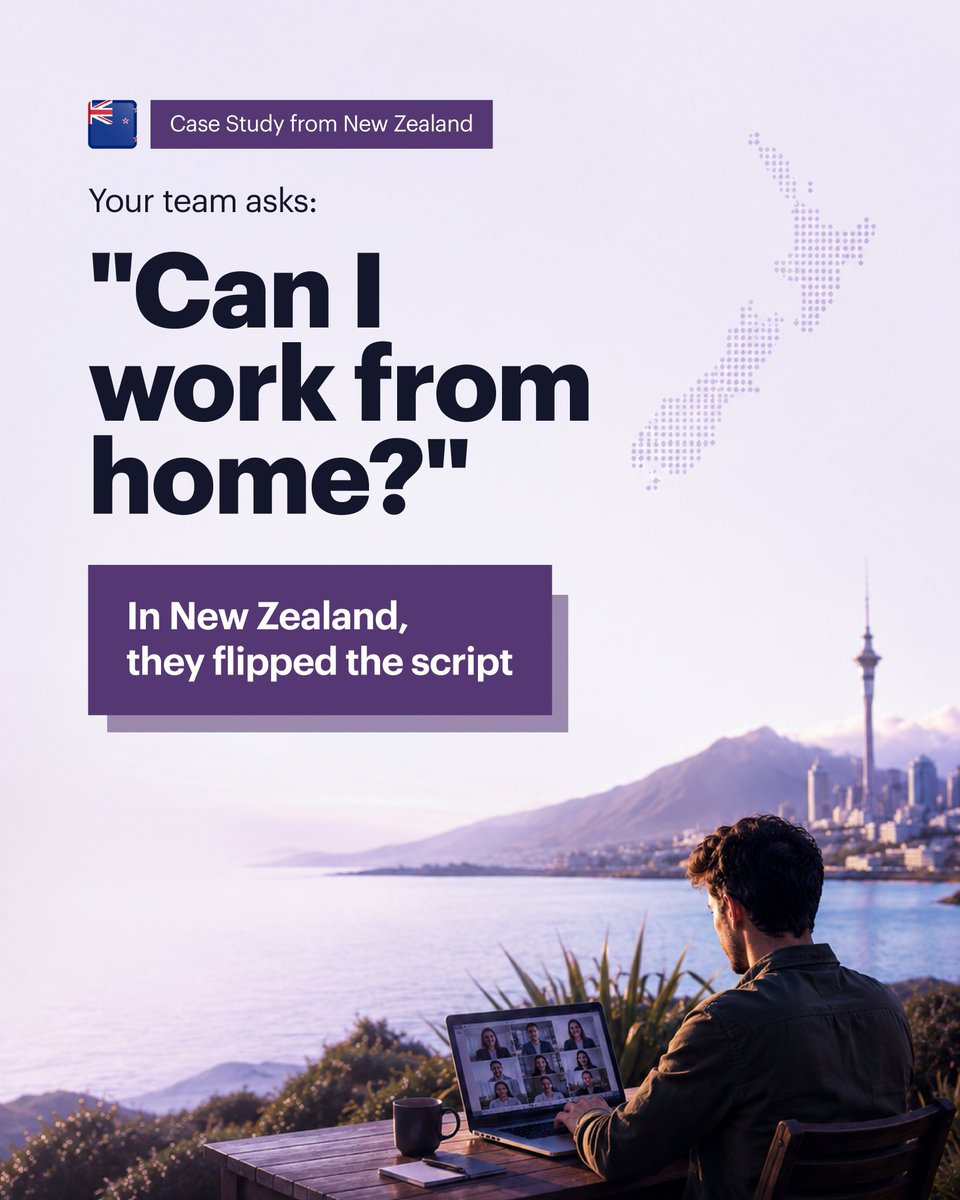 MBRinnovation's tweet photo. In traditional workplaces, flexibility is often the exception. New Zealand made it the default, boosting productivity and quality of life. Discover how in the “Innovations in New Operating Models in Government” report on the Ibtekr platform. https://t.co/J1lQuT1Ios