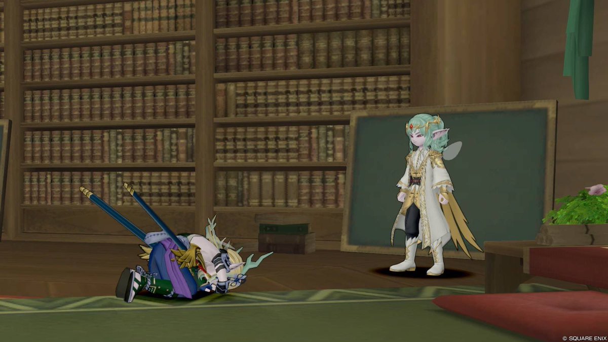 holst_DQX's tweet photo. 師匠ずっと放置してすんませんでしたあああああ

決して原神にうつつを抜かしてたとかではなく
いや探索とかTPSとか楽しいとかではなく

とにかくすんませんでしたあああああ https://t.co/aDbJoo18x6