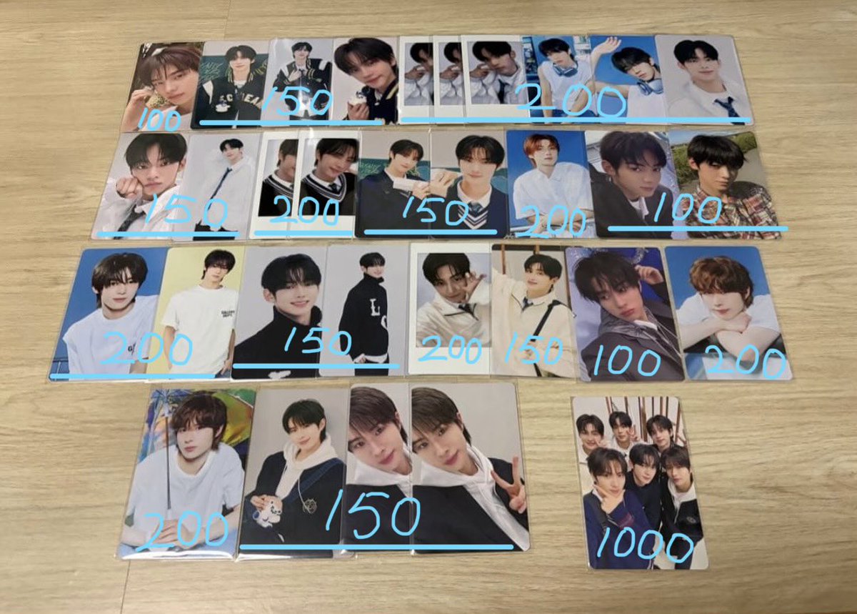andjojo0708's tweet photo. KーPOPアイドル トレカ グッズ買取

詳しくはALT
 #KーPOP  #TXT買取  #TWS買取  #ENHYPEN買取  #straykids買取 https://t.co/x8GAs8ZkGL