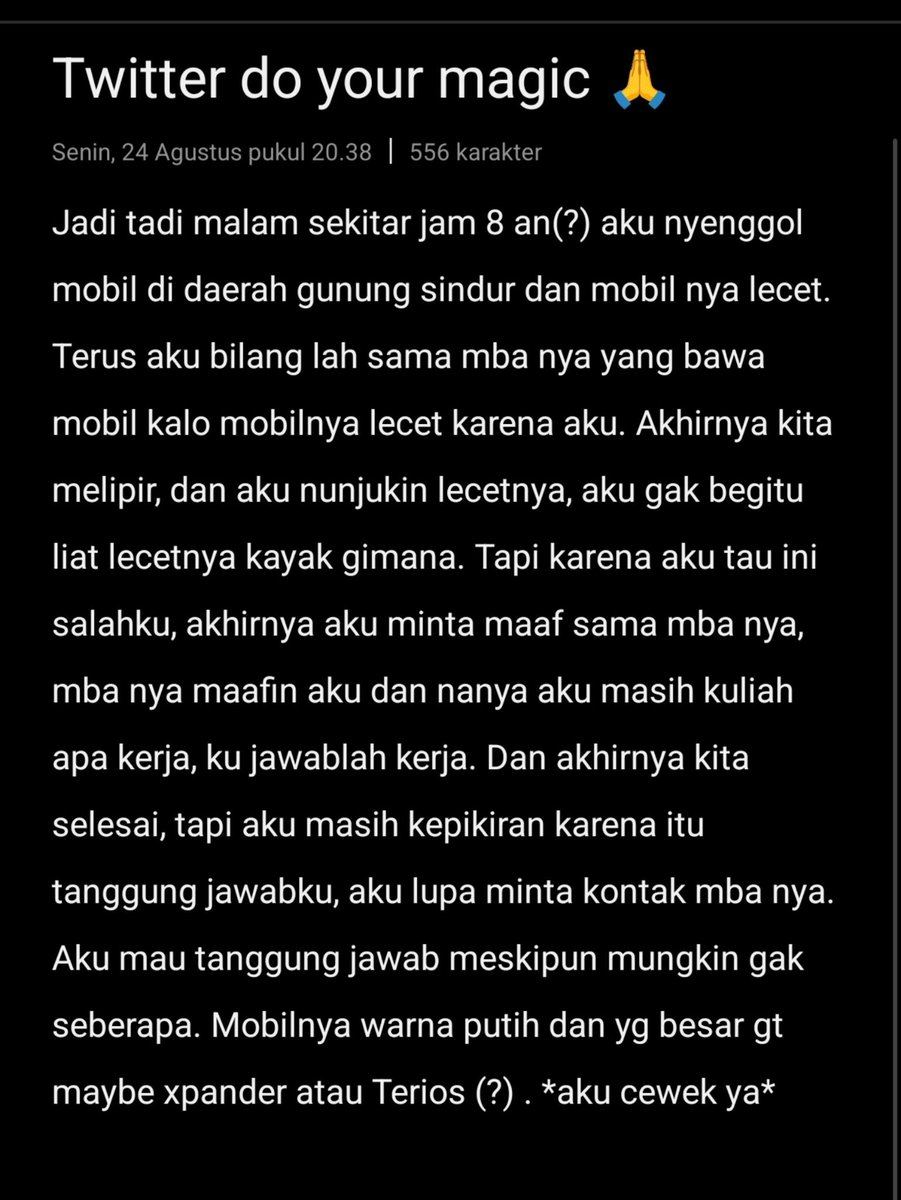 TanyarlBase's tweet photo. 💚 Twitter do your magic plzz ak masih nyari kk nya 😭🙏 https://t.co/Ue278VnCMA