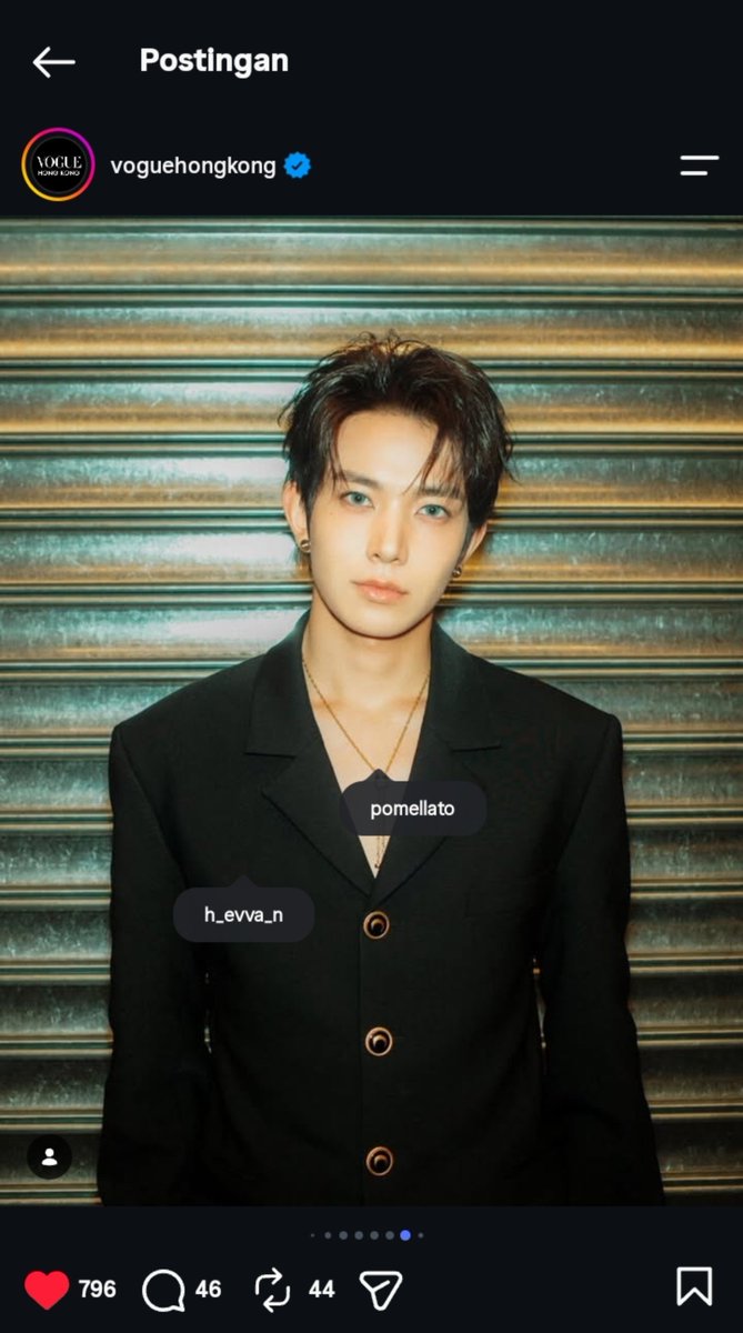 aldaevanniee's tweet photo. evan 🤝 pomellato

ku tunggu konfirmasinya ya😗😗

#HEESEUNG #EVAN #에반 #희승 https://t.co/tFjOVtLxxI