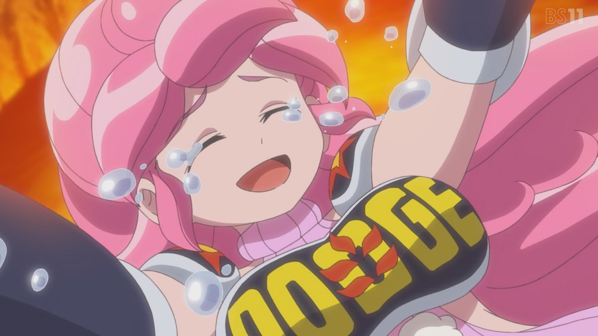 炎の闘球女 ドッジ弾子 第8話 ツイート画像 1