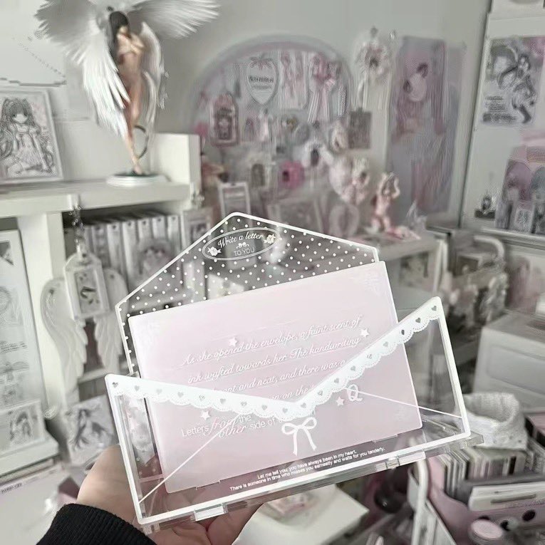 chxukosuri's tweet photo. #rubypreorder กล่องใสใส่ของ 🪽

ชิ้นละ 259 ฿  ค่าส่งในไทย 45 ฿ 

ตัวเลือกสี : ใส ฟ้า  ชมพู 
ขนาดสินค้าในภาพที่สี่ค่ะ

#ตลาดนัดเฟรมการ์ด #ตลาดนัดsanrio #ของแต่งโต๊ะ #ตลาดนัดอนิเมะรวมด้อม https://t.co/fZUXqRzyD5