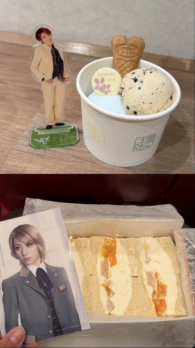 wxoxnn's tweet photo. 20260822❄️🌹ポーの一族 マチネ

前日に急遽、観劇できることになり6回目のポー.ᐟ.ᐟ

人身事故に出くわし、2幕からの参加😭はじめての下手側だったので、1幕も見たかったな残念😭😭

幕間には、いつも売り切れで出会えなかった、ロマンさんのフルーツサンドをたべられてラッキー🍀 https://t.co/BUBkjULtT4