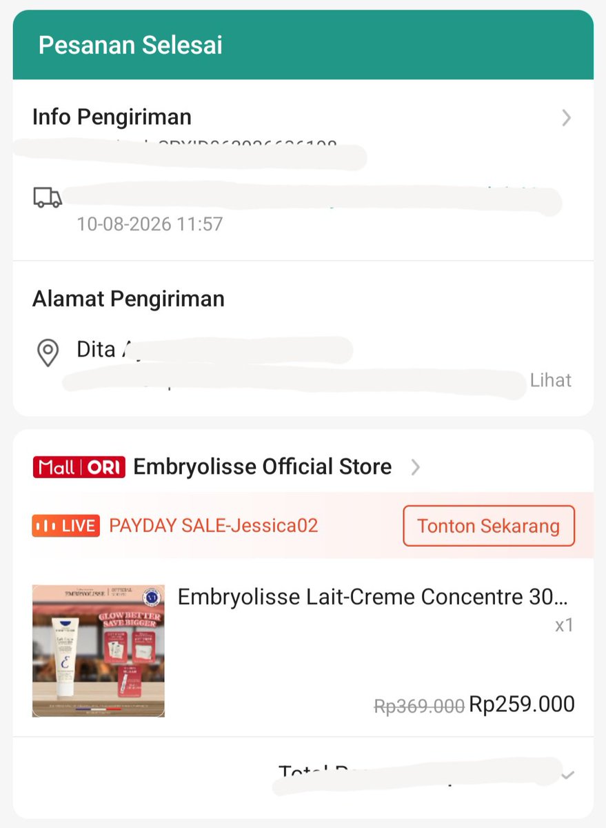 chanwayy's tweet photo. Want To Sell Moisturizer Embryolisse
- harga 150k, boleh nego
- pemakaian dari tgl 10 agustus
- masih sisa 80% (kaya difoto)
- exp masih sampai 2029
- bisa shopee
- dom semarang
#wts #preloved #embryolisse https://t.co/opRsvnsMVN
