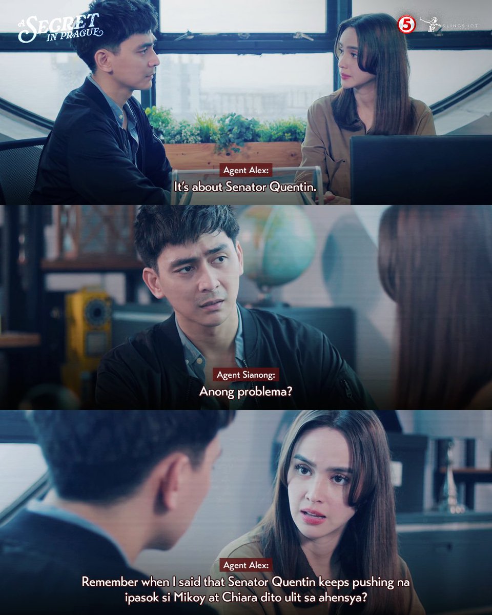 asecretinprague's tweet photo. Ano kaya ang niluluto ng butihing Sen. Quentin? π
#ASecretInPrague streaming on Netflix at mapapanood weeknights, 9:30PM, sa #TodoMaxPrimetimeTV5! #ASIPIncompatible https://t.co/8uqQTnhyua