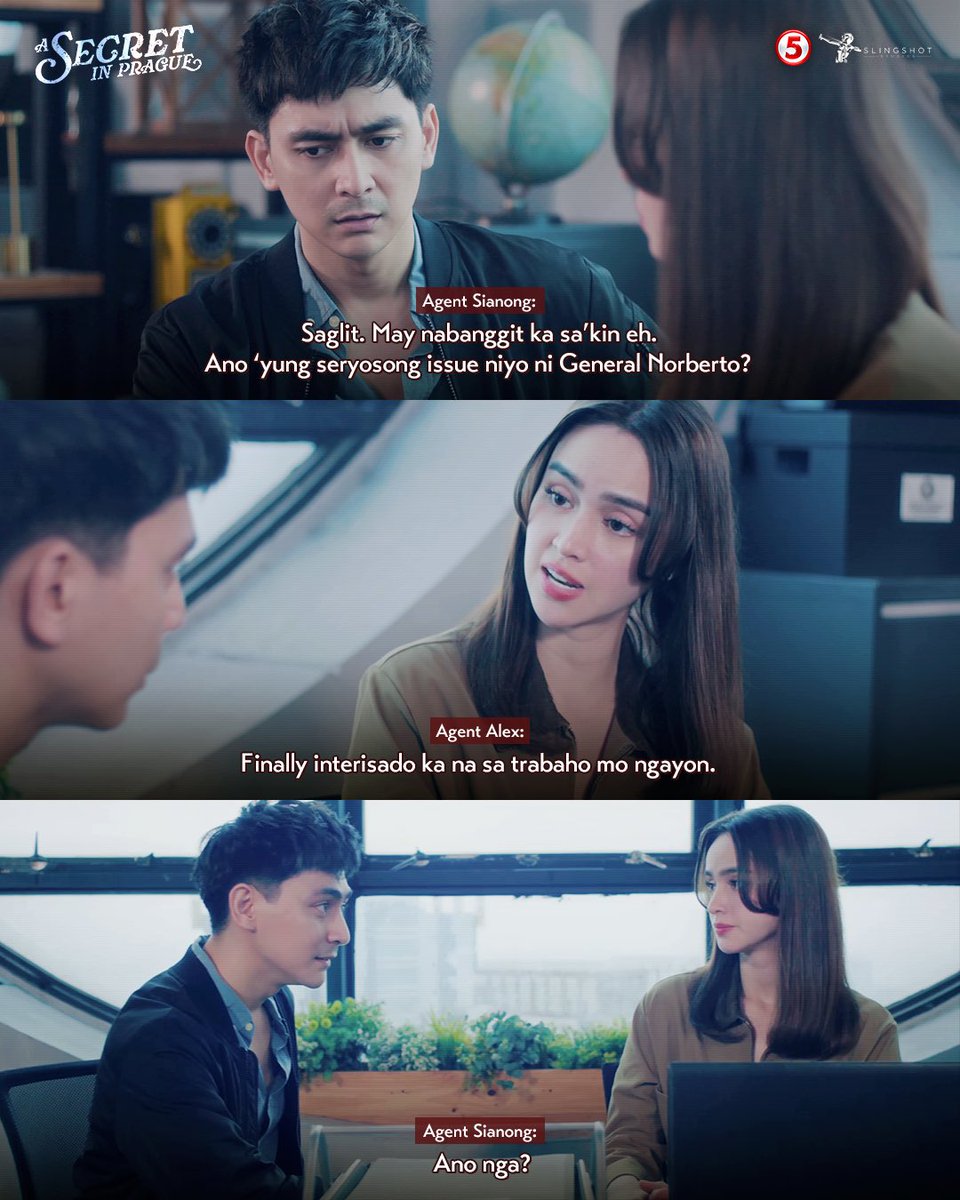 asecretinprague's tweet photo. Ano kaya ang niluluto ng butihing Sen. Quentin? π
#ASecretInPrague streaming on Netflix at mapapanood weeknights, 9:30PM, sa #TodoMaxPrimetimeTV5! #ASIPIncompatible https://t.co/8uqQTnhyua