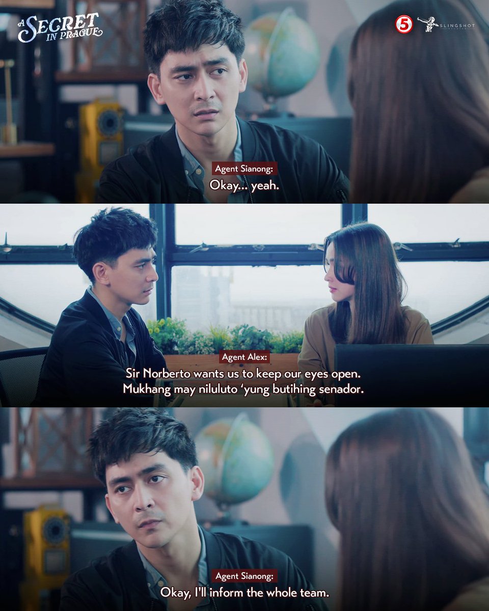 asecretinprague's tweet photo. Ano kaya ang niluluto ng butihing Sen. Quentin? π
#ASecretInPrague streaming on Netflix at mapapanood weeknights, 9:30PM, sa #TodoMaxPrimetimeTV5! #ASIPIncompatible https://t.co/8uqQTnhyua