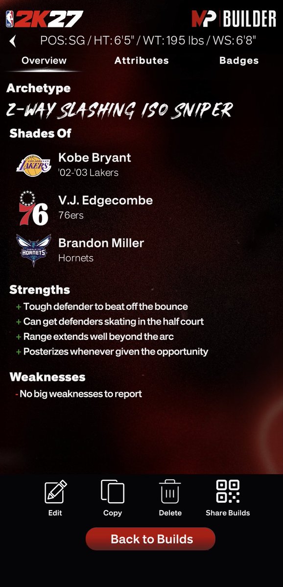 SNEEZE2k's tweet photo. @JoystickJocks08 That defense is nice. Pretty different but I also made a Kobe build https://t.co/90ohURh30s