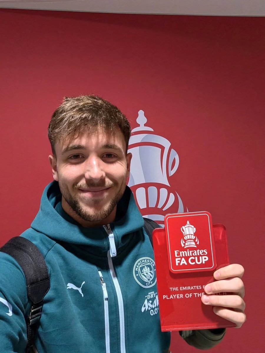 mancityfever2's tweet photo. After just 19 months, it’s already time to say goodbye. Thank you for everything, Nico. 🩵

It isn’t the farewell we expected after such a short time, and it’s fair to say the fanbase wanted you to stay. Unfortunately, it just wasn’t meant to be.

Your amazing Premier League debut when we thought we’d found our mini-Rodri, your performance vs Liverpool, stepping up brilliantly when we needed you and growing into the team, your rocket vs Southampton that sent us into the FA Cup final… unforgettable.

You leave Manchester as a Carabao Cup and FA Cup winner, and with memories that City fans won’t forget. We will always love you.

Wishing you nothing but the best for your new chapter at Newcastle. Once a Blue, always a Blue. 🩵
