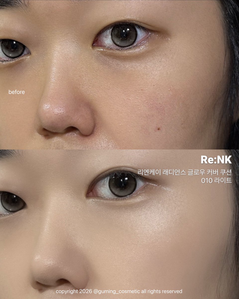 llovedelicious's tweet photo. [광고] [RT이벤트]

🎁RT해주신 3분께 RK 래디언스 글로우 커버 쿠션을 선물로 드립니다! (9/1당발)

⩘ °☆° ⩗

-010 라이트
-020 내추럴

선케어부터 커버까지, 하나로 끝✨

광채+커버+보습을 한 번에 잡았다는데 밀착력,광감이 넘 좋아요..

하루종일 다크닝 없이 은은한 피부광감이 그대로 유지 https://t.co/1X3yGVHNOk