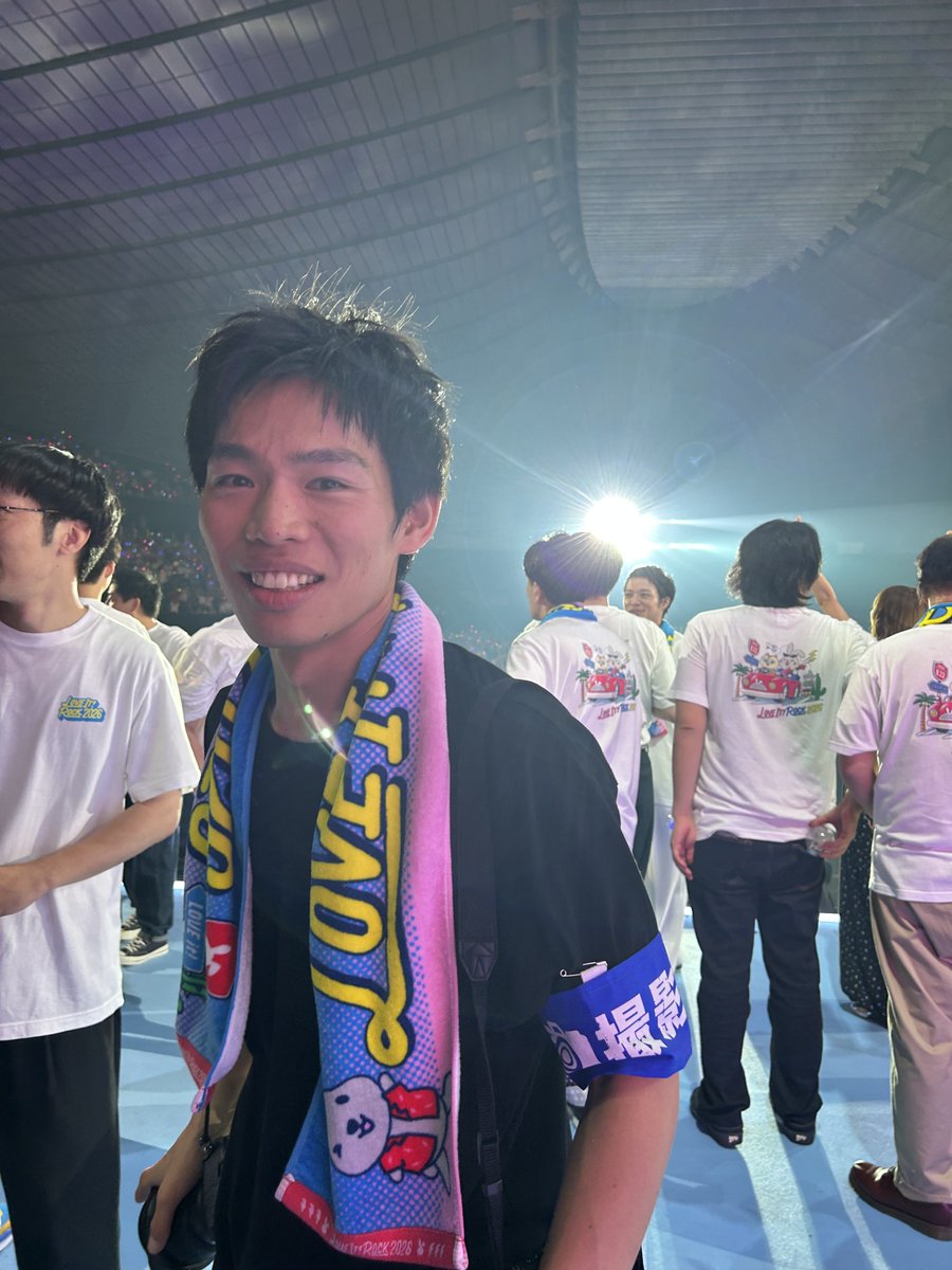 bibiruookichan's tweet photo. 加賀くんカメラ撮影ありがとう！

#ラヴィットロック2026
#カメラ
#camera https://t.co/0aiNeUoIrT